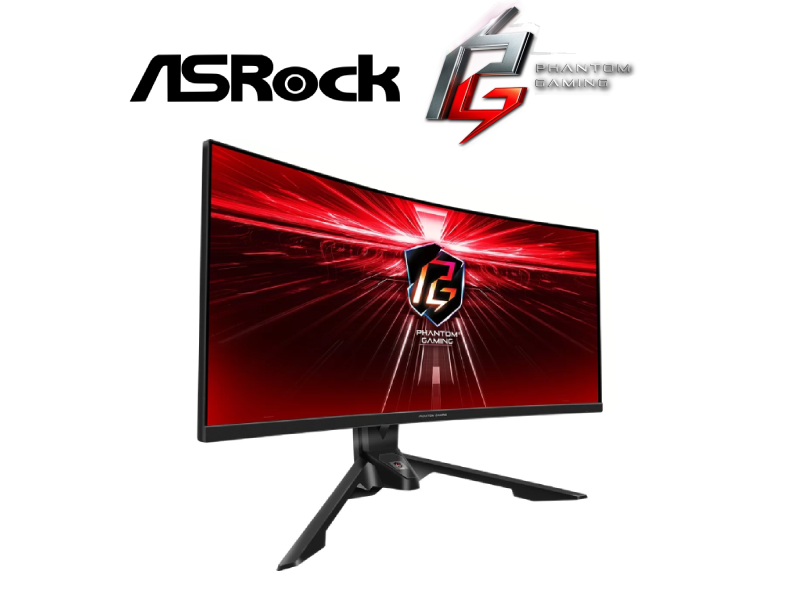 MONITOR ASROCK 34